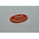 STICKER - GEL - 3D - GOLD/RED  - (36X18MM) - SMALL